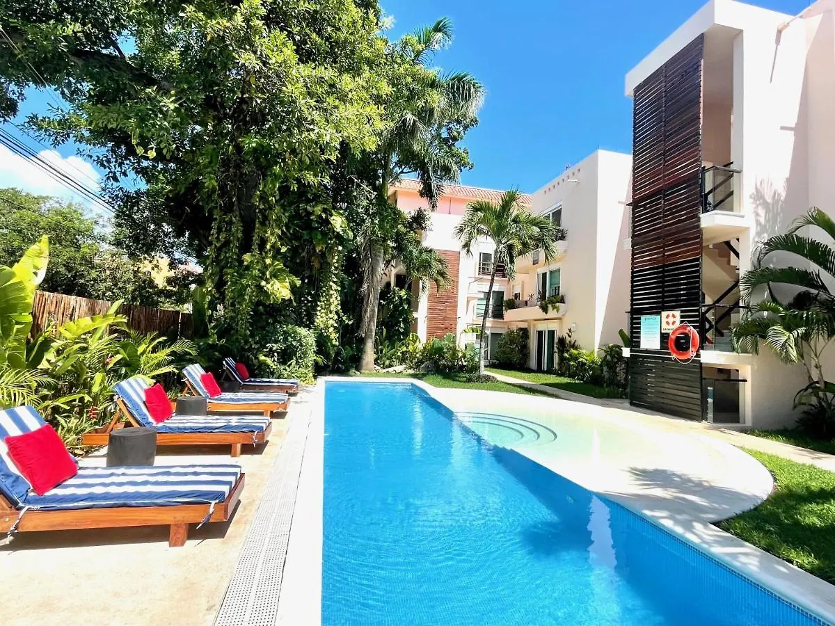 Appartement Sunset Centro à Playa del Carmen Mexique